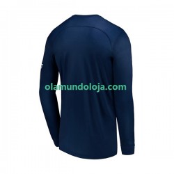 Camisola Paris Saint-Germain Homem Equipamento Primeiro 2022-2023 Manga Comprida